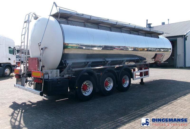 Indox Chemical tank inox 35.2 m3 / 1 comp + pump - Tsistern poolhaagis: pilt 4 Indox Chemical tank inox 35.2 m3 / 1 comp + pump - Tsistern poolhaagis: pilt 4