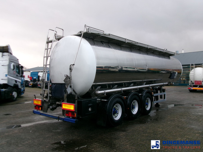 Indox Chemical tank inox L4BH 33.5 m3 / 1 comp - Tsistern poolhaagis: pilt 4 Indox Chemical tank inox L4BH 33.5 m3 / 1 comp - Tsistern poolhaagis: pilt 4