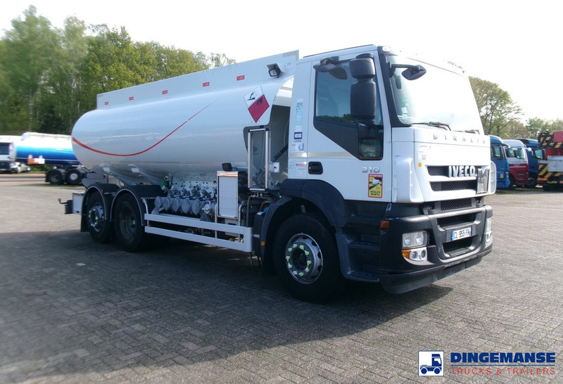 Iveco AD260S31Y 6X2 fuel tank 19 m3 / 5 comp / ADR 02-07-2024 - Tsisternauto: pilt 2 Iveco AD260S31Y 6X2 fuel tank 19 m3 / 5 comp / ADR 02-07-2024 - Tsisternauto: pilt 2