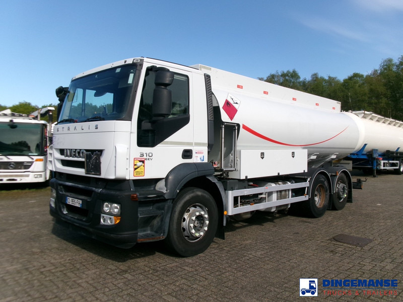 Iveco AD260S31Y 6X2 fuel tank 19 m3 / 5 comp / ADR 02-07-2024 - Tsisternauto: pilt 1 Iveco AD260S31Y 6X2 fuel tank 19 m3 / 5 comp / ADR 02-07-2024 - Tsisternauto: pilt 1
