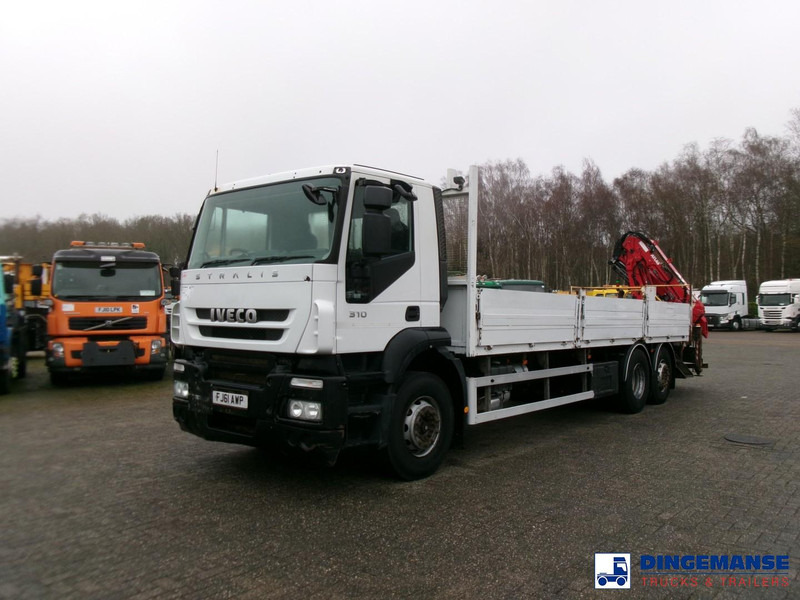 Iveco AD260S31Y/PS 6x2 RHD + Atlas 135.2E-A2 - Kraanaga veoauto: pilt 1 Iveco AD260S31Y/PS 6x2 RHD + Atlas 135.2E-A2 - Kraanaga veoauto: pilt 1
