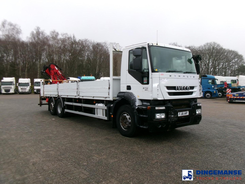 Iveco AD260S31Y/PS 6x2 RHD + Atlas 135.2E-A2 - Kraanaga veoauto: pilt 2 Iveco AD260S31Y/PS 6x2 RHD + Atlas 135.2E-A2 - Kraanaga veoauto: pilt 2