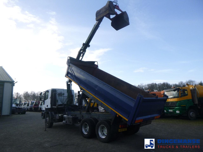 Iveco AD260T33 6X4 RHD tipper + HMF crane - Kraanaga veoauto: pilt 3 Iveco AD260T33 6X4 RHD tipper + HMF crane - Kraanaga veoauto: pilt 3