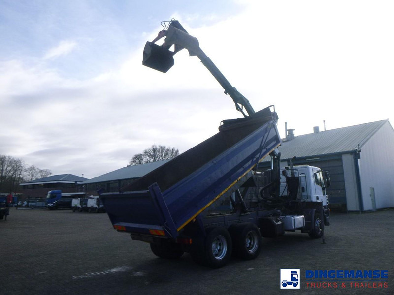 Iveco AD260T33 6X4 RHD tipper + HMF crane - Kraanaga veoauto: pilt 4 Iveco AD260T33 6X4 RHD tipper + HMF crane - Kraanaga veoauto: pilt 4
