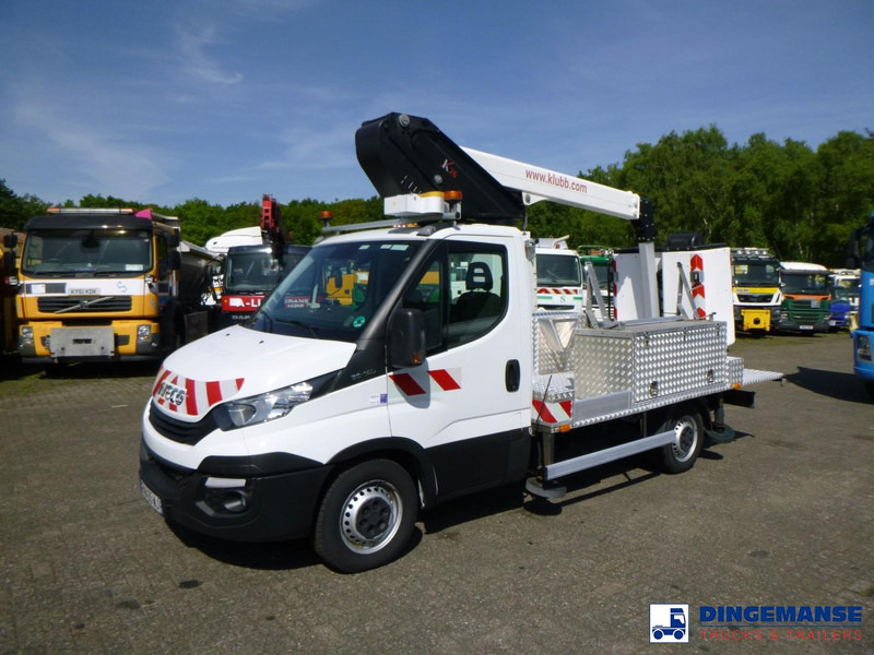 Iveco Daily 35-140 4x2 Euro 6 Klubb K26 manlift - Veoautolt tõusev platvorm: pilt 5 Iveco Daily 35-140 4x2 Euro 6 Klubb K26 manlift - Veoautolt tõusev platvorm: pilt 5