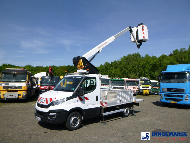 Iveco Daily 35-140 4x2 Euro 6 Klubb K26 manlift - Platvorm: pilt 1 Iveco Daily 35-140 4x2 Euro 6 Klubb K26 manlift - Platvorm: pilt 1