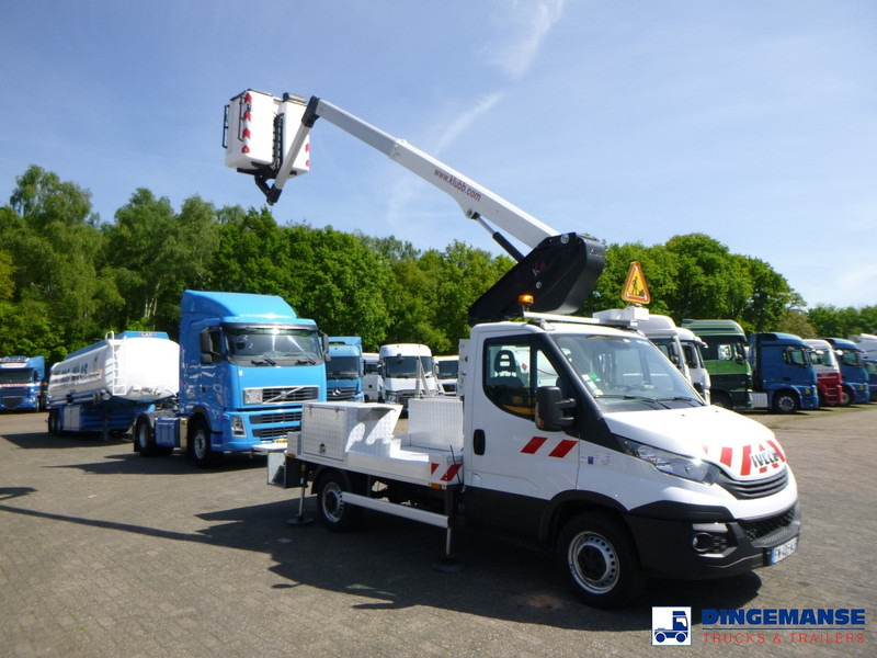 Iveco Daily 35-140 4x2 Euro 6 Klubb K26 manlift - Platvorm: pilt 2 Iveco Daily 35-140 4x2 Euro 6 Klubb K26 manlift - Platvorm: pilt 2