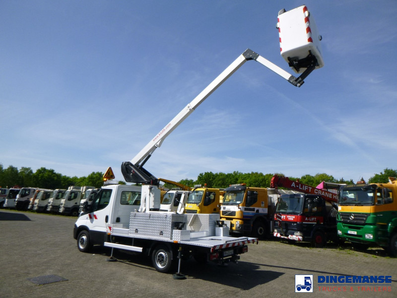 Iveco Daily 35-140 4x2 Euro 6 Klubb K26 manlift - Platvorm: pilt 3 Iveco Daily 35-140 4x2 Euro 6 Klubb K26 manlift - Platvorm: pilt 3