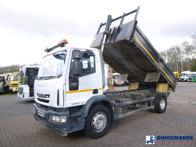 Iveco Eurocargo 180E25 4x2 RHD tipper - Kallurauto: pilt 1 Iveco Eurocargo 180E25 4x2 RHD tipper - Kallurauto: pilt 1