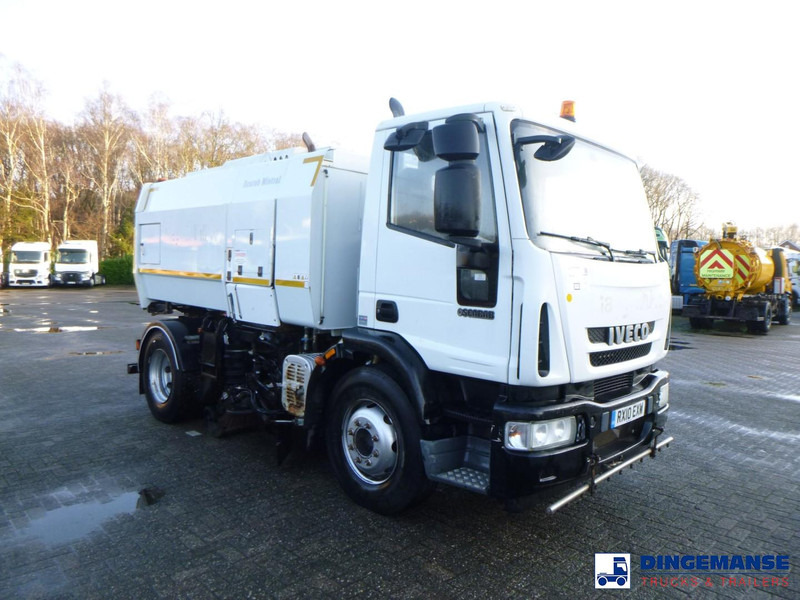 Iveco Eurocargo ML150E22 4x2 Scarab Mistral 6.2 m3 sweeper - Tänavapühkimismasin: pilt 2 Iveco Eurocargo ML150E22 4x2 Scarab Mistral 6.2 m3 sweeper - Tänavapühkimismasin: pilt 2