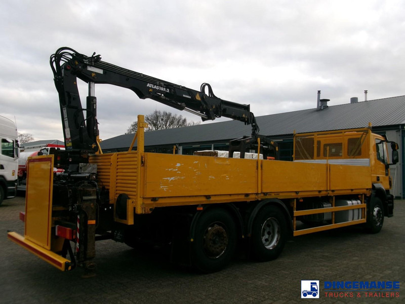 Iveco Stralis 310 6x2 Euro 6 + Atlas 105.2 crane - Kraanaga veoauto: pilt 4 Iveco Stralis 310 6x2 Euro 6 + Atlas 105.2 crane - Kraanaga veoauto: pilt 4