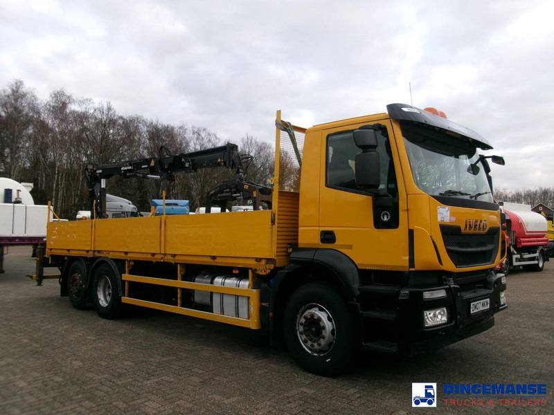 Iveco Stralis 310 6x2 Euro 6 + Atlas 105.2 crane - Kraanaga veoauto: pilt 2 Iveco Stralis 310 6x2 Euro 6 + Atlas 105.2 crane - Kraanaga veoauto: pilt 2