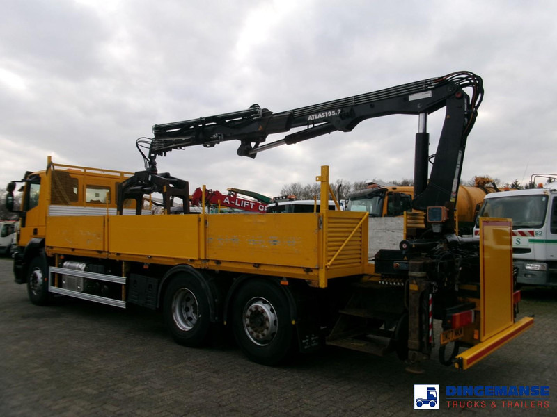Iveco Stralis 310 6x2 Euro 6 + Atlas 105.2 crane - Kraanaga veoauto: pilt 3 Iveco Stralis 310 6x2 Euro 6 + Atlas 105.2 crane - Kraanaga veoauto: pilt 3