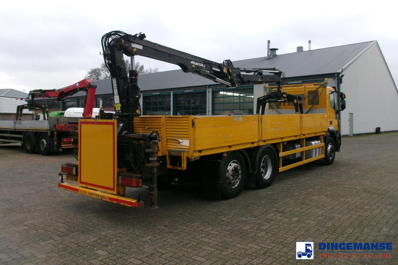 Kraanaga veoauto Iveco Stralis 310 6x2 Euro 6 + Atlas 129.3V A11 crane: pilt 6