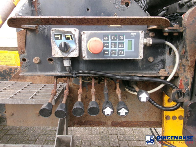 Kraanaga veoauto Iveco Stralis 310 6x2 Euro 6 + Atlas 129.3V A11 crane: pilt 10