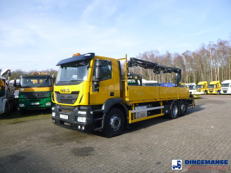 Iveco Stralis 310 6x2 Euro 6 RHD + Atlas 105.2 crane - Kraanaga veoauto: pilt 5 Iveco Stralis 310 6x2 Euro 6 RHD + Atlas 105.2 crane - Kraanaga veoauto: pilt 5