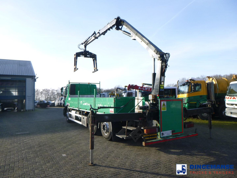 Iveco Stralis 310 6x2 Euro 6 RHD + Atlas 129.3 crane - Kraanaga veoauto: pilt 3 Iveco Stralis 310 6x2 Euro 6 RHD + Atlas 129.3 crane - Kraanaga veoauto: pilt 3