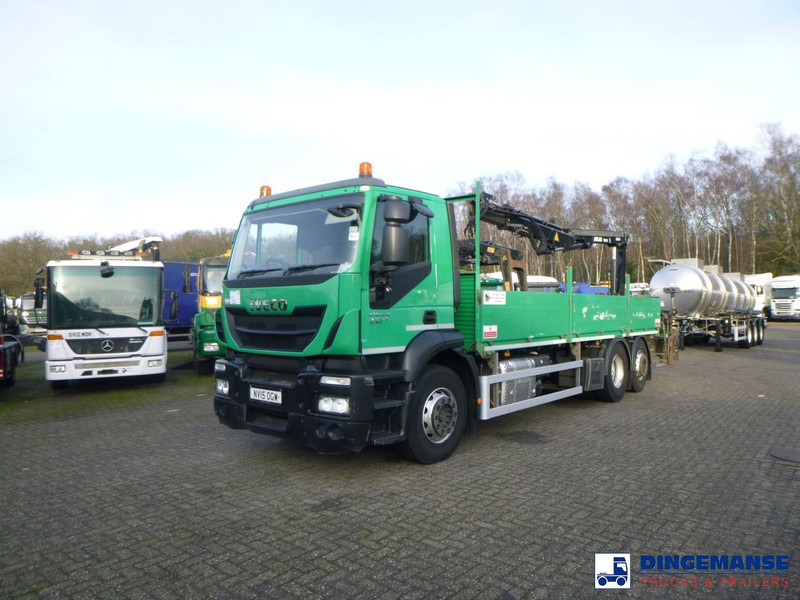 Iveco Stralis 310 6x2 Euro 6 RHD + Atlas 129.3 crane - Kraanaga veoauto: pilt 5 Iveco Stralis 310 6x2 Euro 6 RHD + Atlas 129.3 crane - Kraanaga veoauto: pilt 5
