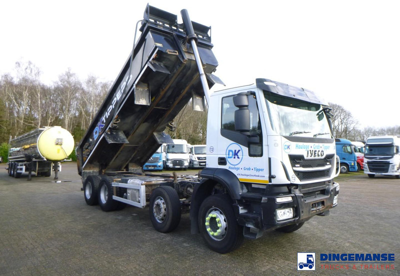 Iveco Stralis X-Way 460 8x4 RHD tipper - Kallurauto: pilt 2 Iveco Stralis X-Way 460 8x4 RHD tipper - Kallurauto: pilt 2