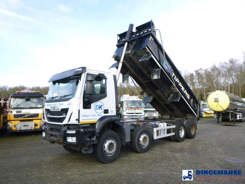 Iveco Stralis X-Way 460 8x4 RHD tipper - Kallurauto: pilt 1 Iveco Stralis X-Way 460 8x4 RHD tipper - Kallurauto: pilt 1