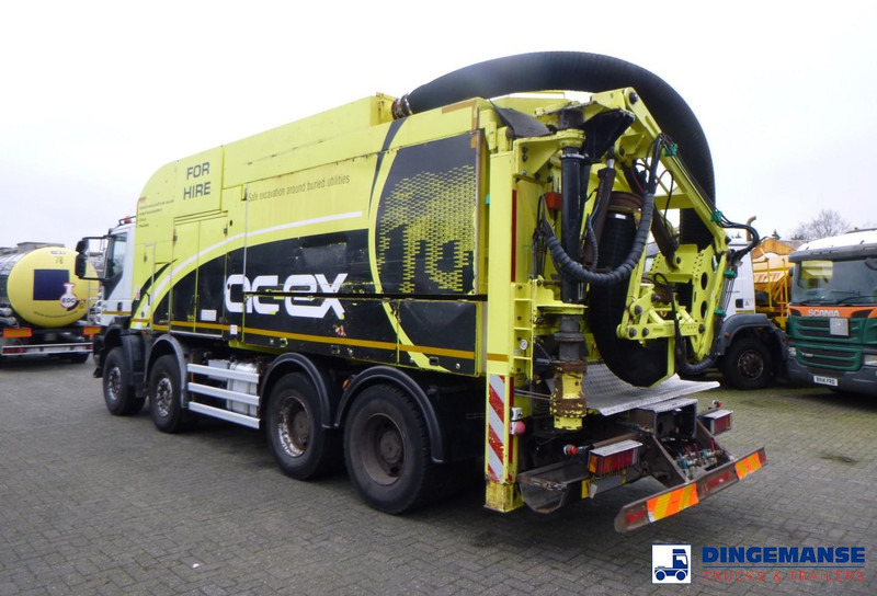 Iveco Trakker 450 8x4 MTS vacuum excavator / Saugbagger - Vaakumveok: pilt 3 Iveco Trakker 450 8x4 MTS vacuum excavator / Saugbagger - Vaakumveok: pilt 3