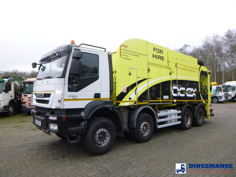 Iveco Trakker 450 8x4 MTS vacuum excavator / Saugbagger - Vaakumveok: pilt 1 Iveco Trakker 450 8x4 MTS vacuum excavator / Saugbagger - Vaakumveok: pilt 1