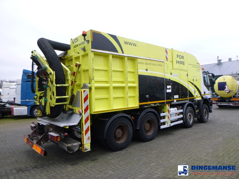 Iveco Trakker 450 8x4 MTS vacuum excavator / Saugbagger - Vaakumveok: pilt 4 Iveco Trakker 450 8x4 MTS vacuum excavator / Saugbagger - Vaakumveok: pilt 4