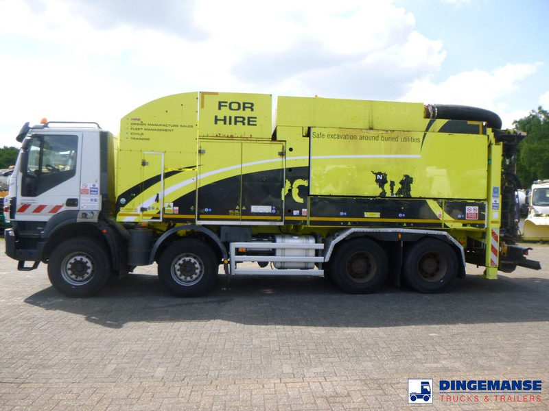 Iveco Trakker 500 8x4 MTS vacuum excavator / Saugbagger - Vaakumveok: pilt 5 Iveco Trakker 500 8x4 MTS vacuum excavator / Saugbagger - Vaakumveok: pilt 5