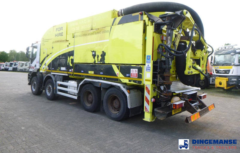 Iveco Trakker 500 8x4 MTS vacuum excavator / Saugbagger - Vaakumveok: pilt 3 Iveco Trakker 500 8x4 MTS vacuum excavator / Saugbagger - Vaakumveok: pilt 3