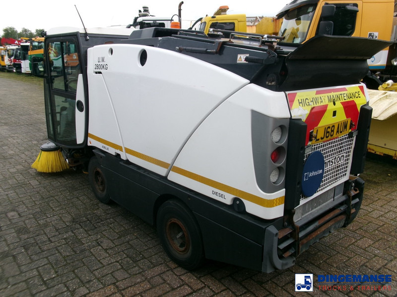 Johnston C202 compact street sweeper - Tänavapühkimismasin: pilt 3 Johnston C202 compact street sweeper - Tänavapühkimismasin: pilt 3