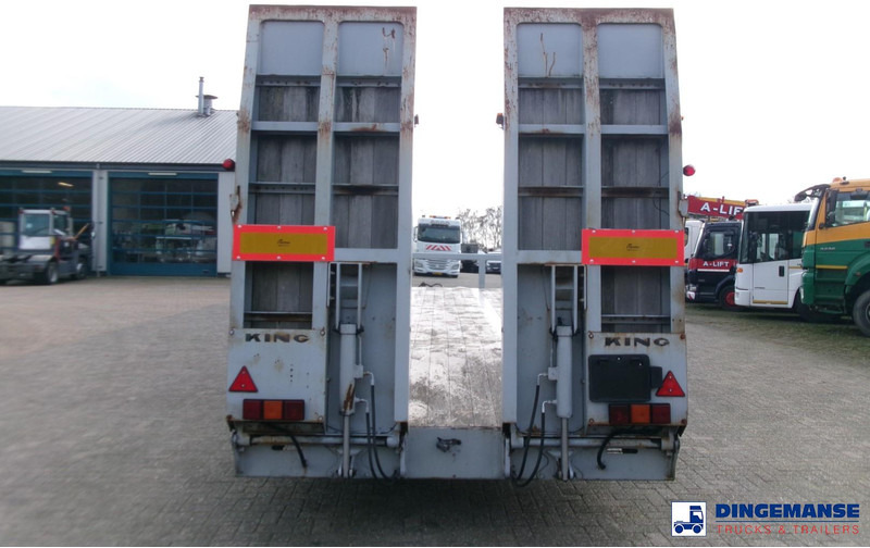 KING 2-axle platform drawbar trailer 14t + ramps - Platvormhaagis/ Madelhaagis: pilt 5 KING 2-axle platform drawbar trailer 14t + ramps - Platvormhaagis/ Madelhaagis: pilt 5