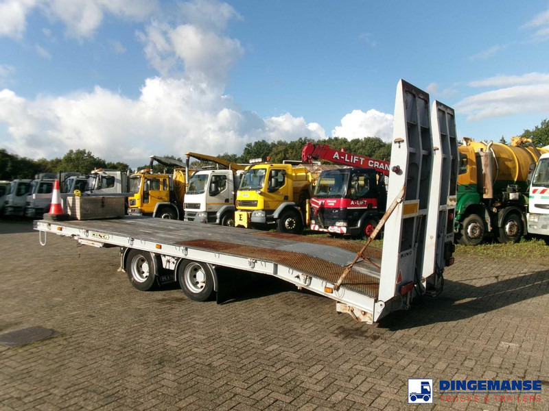 KING 2-axle platform drawbar trailer 14t + ramps - Platvormhaagis/ Madelhaagis: pilt 3 KING 2-axle platform drawbar trailer 14t + ramps - Platvormhaagis/ Madelhaagis: pilt 3