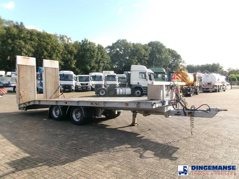 KING 2-axle platform drawbar trailer 14t + ramps - Platvormhaagis/ Madelhaagis: pilt 2 KING 2-axle platform drawbar trailer 14t + ramps - Platvormhaagis/ Madelhaagis: pilt 2