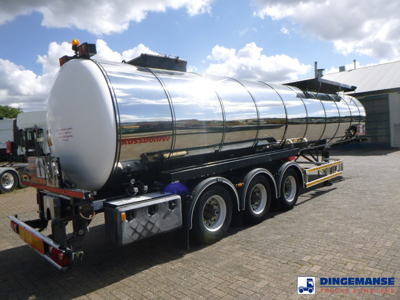 Kässbohrer Bitumen tank inox 33 m3 / 1 comp - Tsisternhaagis: pilt 4 Kässbohrer Bitumen tank inox 33 m3 / 1 comp - Tsisternhaagis: pilt 4