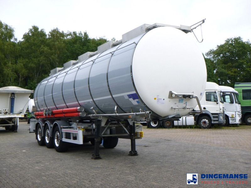 Kässbohrer Chemical tank inox L4BH 37.5 m3 / 1 comp - Tsistern poolhaagis: pilt 2 Kässbohrer Chemical tank inox L4BH 37.5 m3 / 1 comp - Tsistern poolhaagis: pilt 2