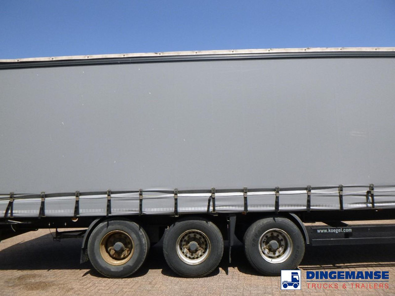 Kögel Curtain side trailer - Tentpoolhaagis: pilt 5 Kögel Curtain side trailer - Tentpoolhaagis: pilt 5