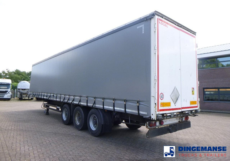 Kögel Curtain side trailer - Tentpoolhaagis: pilt 3 Kögel Curtain side trailer - Tentpoolhaagis: pilt 3