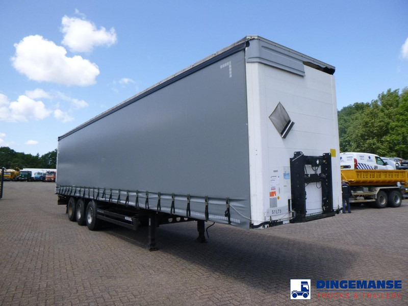 Kögel Curtain side trailer - Tentpoolhaagis: pilt 2 Kögel Curtain side trailer - Tentpoolhaagis: pilt 2