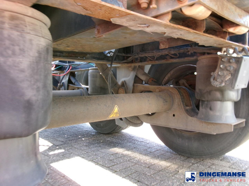 Konteinerveduk/ Tõstukiga poolhaagis Krone 3-axle container trailer 20-30-40-45 ft DA08LNA: pilt 11