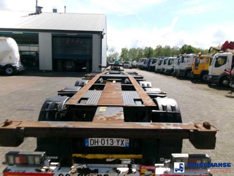 Konteinerveduk/ Tõstukiga poolhaagis Krone 3-axle container trailer 20-30-40-45 ft DA08LNA: pilt 7