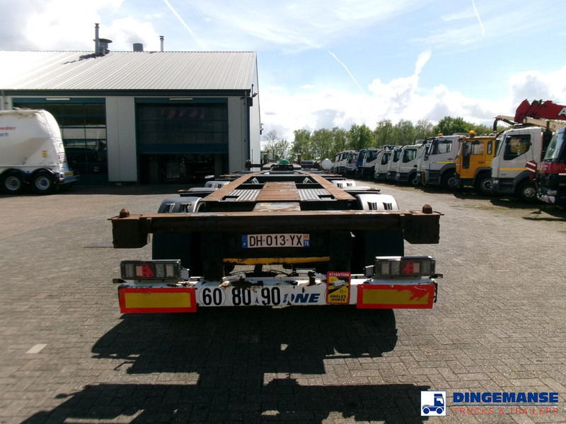Konteinerveduk/ Tõstukiga poolhaagis Krone 3-axle container trailer 20-30-40-45 ft DA08LNA: pilt 6
