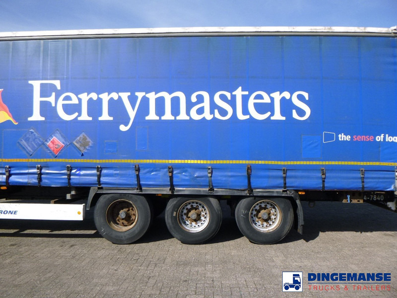 Krone Curtain side trailer SD - Tentpoolhaagis: pilt 5 Krone Curtain side trailer SD - Tentpoolhaagis: pilt 5