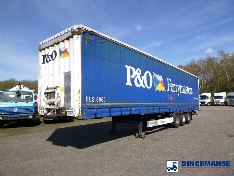 Krone Curtain side trailer SD - Tentpoolhaagis: pilt 1 Krone Curtain side trailer SD - Tentpoolhaagis: pilt 1