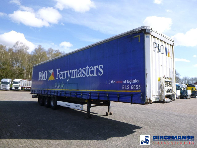 Krone Curtain side trailer SD - Tentpoolhaagis: pilt 2 Krone Curtain side trailer SD - Tentpoolhaagis: pilt 2