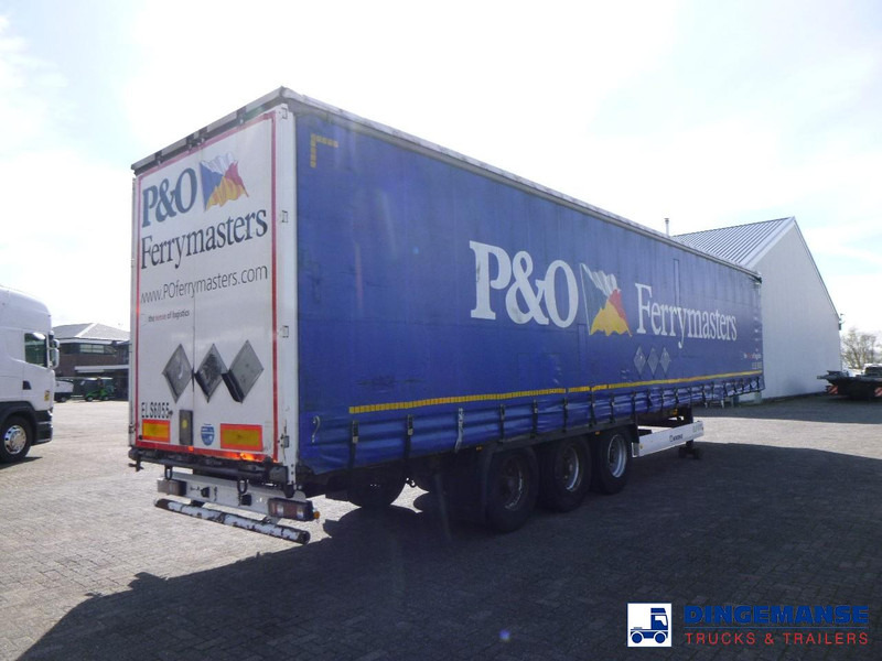 Krone Curtain side trailer SD - Tentpoolhaagis: pilt 4 Krone Curtain side trailer SD - Tentpoolhaagis: pilt 4