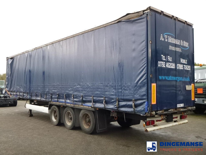 Krone Curtain side trailer double stock 97 m3 - Tentpoolhaagis: pilt 3 Krone Curtain side trailer double stock 97 m3 - Tentpoolhaagis: pilt 3