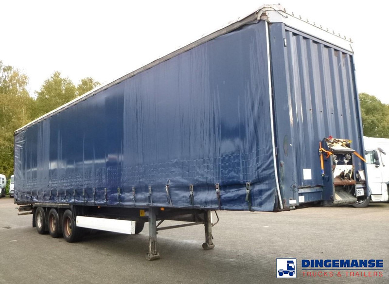 Krone Curtain side trailer double stock 97 m3 - Tentpoolhaagis: pilt 2 Krone Curtain side trailer double stock 97 m3 - Tentpoolhaagis: pilt 2
