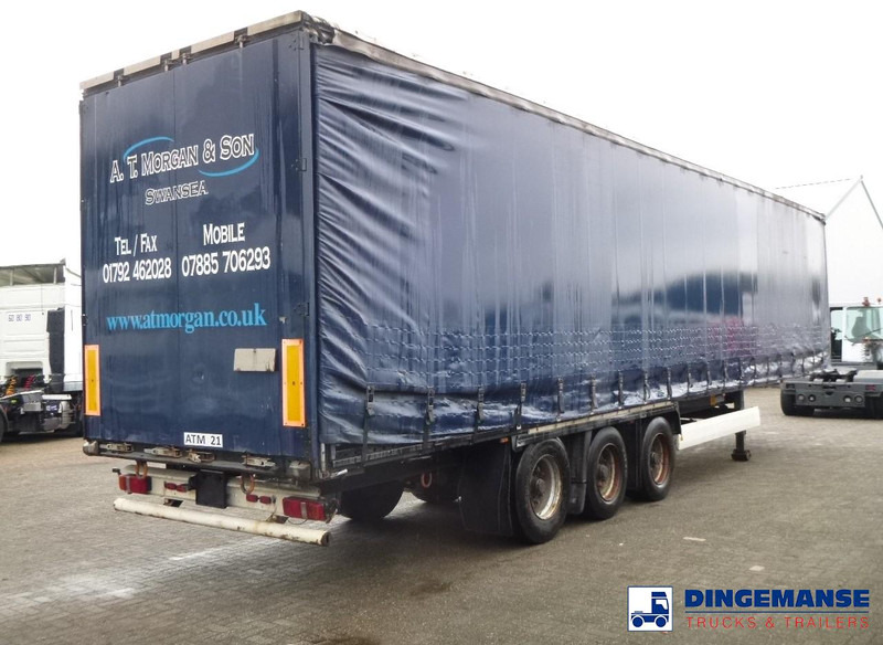 Krone Curtain side trailer double stock 97 m3 - Tentpoolhaagis: pilt 4 Krone Curtain side trailer double stock 97 m3 - Tentpoolhaagis: pilt 4