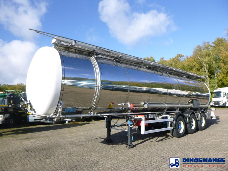LAG Chemical tank inox 37.5 m3 / 1 comp - Tsistern poolhaagis: pilt 1 LAG Chemical tank inox 37.5 m3 / 1 comp - Tsistern poolhaagis: pilt 1
