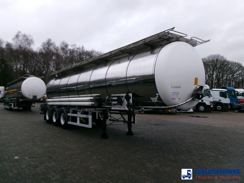 LAG Chemical tank inox L4BH 30 m3 / 1 comp + pump - Tsistern poolhaagis: pilt 2 LAG Chemical tank inox L4BH 30 m3 / 1 comp + pump - Tsistern poolhaagis: pilt 2